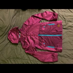 Girls Windbreaker Jacket